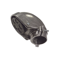 [HUB-2404] Mufa de Aluminio 1” UL para Conduit | HUB-2404