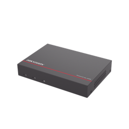 [DS-E04NI-Q1/4P/1T] NVR + eSSD / 4 Megapixel / 4 Canales IP / 4 Puertos PoE+ / eSSD de 1 TB / ACUSENSE / Diseño Compacto y Cero Ruido | DS-E04NI-Q1/4P/1T