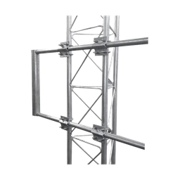 [S-BLUE-G] Brazo Uso Rudo para Torre STZ Galvanizado por Inmersión en Caliente de 170 x 60 cm Tubo 2" Ced 30. | S-BLUE-G