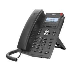 [X1SG] Teléfono IP empresarial para 2 lineas SIP con pantalla LCD,  Puertos Gigabit, Códec Opus, conferencia de 3 vías, PoE. | X1SG