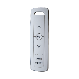 [SITUO5RTSPURE] Control remoto 5 canales para motores de persiana Somfy con señal inalámbrica, instrucciones: sube, baja y detener, con posición favorita programada. | SITUO5RTSPURE