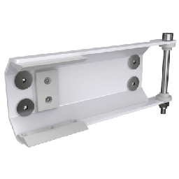 [190428554] Enganche para Brazos con Sistema de Abatimiento por Impacto de Barreras Hikvision DS-TMG320 / Compatible con Brazo Modelo 366002208 | 190428554