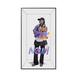 [SM85HX] Pantalla Spatial Signage 85" / 4K UHD 2160x3840 / Vision 3D Virtual sin Gafas / Compatible con VXT / 500 nits / 24/7 / WiFi-BT | SM85HX