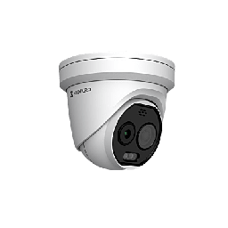 [HM-TD1228T-2/G1/T3A] (HIKMICRO) Turret IP Bi-espectral (Térmica + Óptica) / Lente Térmico 2.1 mm (256 X 192) / Lente Óptico 2.2 mm (5 Megapixel) / Detección de Temperatura (-20°C a 650°C) / IA con GUANLAN / Dual Light (30 mts IR + 30 | HM-TD1228T-2/G1/T3A