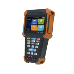 [EPMONTVI4KLITE] Tester de Video Profesional | Pantalla 4" Touch | Ideal para Cámaras IP/ HD (TVI, CVI, AHD y CVBS) | 4K | H.265/H.264 | PoE | WiFi | Cable Tester | Multímetro Digital | Todo en Uno para tu CCTV. | EPMONTVI4KLITE