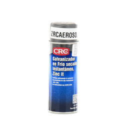 [ZRC-AEROSOL] Compuesto Zinc en Aerosol  para Retoque de Piezas Galvanizadas por Inmersión en Caliente (386 gr.). | ZRC-AEROSOL