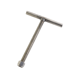 [SAB-45G] Ancla de Varilla Roscada 3/4" x 10", acero inoxidable | SAB-45G
