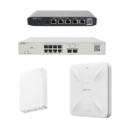 [RG-DEMO-SME-W6] Equipos Ruijie DEMO Ideal para Probar Integraciones de Redes Business y Enterprise con WiFi 6 | RG-DEMO-SME-W6