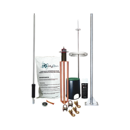 [KIT-MASTER-DIPOLOV2] Kit de Pararrayo Dipolo con Electrodo y Accesorios de Instalación para Techo. | KIT-MASTER-DIPOLOV2