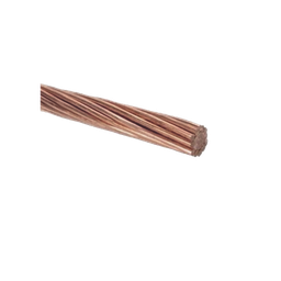 [AJY9] 100 m / 10 AWG / Cable Eléctrico / Cobre Desnudo | AJY9