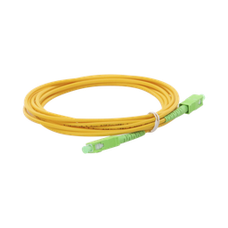 [LPSM3SCASCAS2] Jumper de Fibra Óptica Monomodo SC/APC-SC/APC Simplex de 2 Metros (6.56 Pies) 3mm | LPSM3SCASCAS2