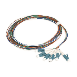 [FX6BN1NNNSZM001] Kit de 6 Pigtails con Conector LC, Multimodo 50/125 OM3, 900um, de 1 Metro (3.28 Pies) | FX6BN1NNNSZM001