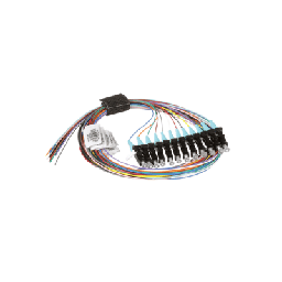 [FXTBN1NNNSZM001] Kit de 12 Pigtails con Conector LC, Multimodo 50/125 OM3, 900um, de 1 Metro (3.28 Pies) | FXTBN1NNNSZM001