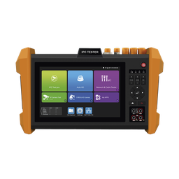 [TPTURBO8KPLUS] Tester Profesional Multifunción | Pantalla Táctil 7" | Láser Integrado | Cámara Integrada | Prueba IP/HD Coaxial | 4K/8K | H.265/H.265 | ONVIF | WiFi | Analizador de Cable | Medidor de Potencia Óptica y Red | TDR | | TPTURBO8KPLUS