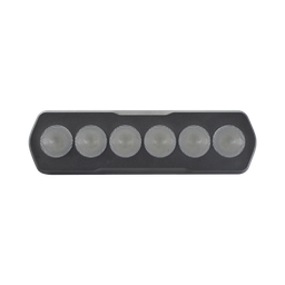 [EW2706] Luz de Trabajo Ultra brillante Rectangular, 6 LED, 1300 Lúmenes, 12-24 Vcd | EW2706