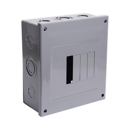 [C2Q04S] Centro de Carga para Sobreponer, 04 Polos, 100 A, 1 Fase 3 Hilos, 120/240 V AC, 60Hz | C2Q04S