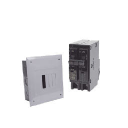 [KITC2Q430S] Kit Centro de Carga 4P para sobreponer con 2 Interruptores Térmicos de 2 Polos, 30Amp 120/240Vca 10kA. | KITC2Q430S
