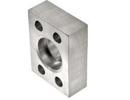 SSMEC BRIDA SOLDABLE DE 1" COD. 61 PARA 3000PSI CON O'RING Y TORNILLOS UNC, EN ACERO INOXIDABLE  Mod: W4-16-16-SS ( Brida cara ranurada)