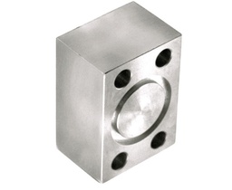 SSMEC CONTRABRIDA CIEGA DE 1" COD. 61 PARA3000 PSI DE ACERO INOXIDABLE(GFCX102) Mod: W37-16-16-SS cara plana.