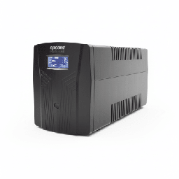 [EPU1500LCD] UPS de 1500VA/900W / Topología Línea Interactiva / Entrada y Salida 120 Vca/ Clavija NEMA 5-15P / 6 Tomas NEMA 5-15R | EPU1500LCD
