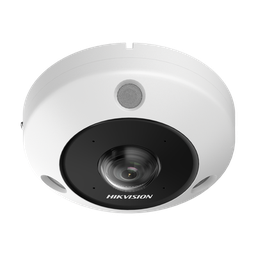 [DS-2CD63C5G1-IVS] Fisheye IP 12 Megapixel / 180° - 360° / Dewarping / Lente Inmervision / Heat Map / HEOP 2.0 / Conteo de Personas / IP67 / IK10 / 15 mts IR / Entrada y Salida de Audio y Alarma / Múltiples Vistas / Micrófono Integrado | DS-2CD63C5G1-IVS