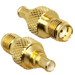 [ADP-SMAF-MCXM] Adaptadores SMA Hembra  a MCX Macho | ADP-SMAF-MCXM