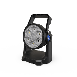 [EW2562] Lámpara de trabajo de mano de 6 LED, con batería recargable y montaje magnético, IP67 | EW2562