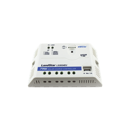[LS-2024-EU] Controlador Solar PWM 12/24 V 20 A, Salida USB | LS-2024-EU