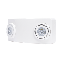 [SF-1960-LF] Luz de Emergencia Dual LED /520lm/uso rudo/montaje en pared o techo/batería de respaldo incluida | SF-1960-LF