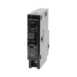 [B2QP120E] Interruptor Termomagnético Enchufable, Serie: B2Q, 1P, 20A, 120/240V (SKU:1002263) | B2QP120E