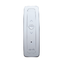 [SITUO1RTSPURE] Control remoto 1 canal para motores de persiana Somfy con señal inalámbrica, instrucciones: sube, baja y detener, con posición favorita programada. | SITUO1RTSPURE