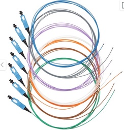 SSMELE Fibra óptica vidrio; Cable uso interior óptico J: J-VH; Instalación fija; Elastómeros termoplásticos; Modelo: 29310402