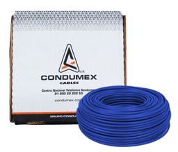 SSMELE CABLE COBRE CAL.16 AWG AZUL M100MTS