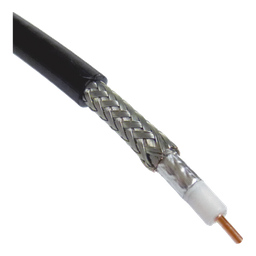 [LP-195/1000] Carrete de 305 Metros (1000 Pies) de Cable Coaxial RG-58, 50 Ohms con Conductor Sólido de Cobre | LP-195/1000