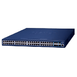 [GS-6311-48T6X] Switch Gestionado Capa 3 / 48 Puertos Gigabit + 6 Puertos 10G SFP+ / Routing IPv4/IPv6 / NMS Integrado / QoS Avanzado / Seguridad Empresarial | GS-6311-48T6X