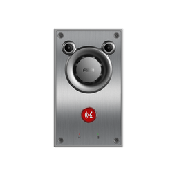 [A12F] Intercomunicador IP de Emergencia / Altavoz 10W / 2 Líneas SIP / IP66 e IK10 Anti-vandálico / PoE 802.3af / Doble Micrófono con Reducción de Ruido / -40°C a 70°C | A12F
