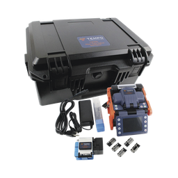 [FSP200-KIT1] Fusionadora de Fibra Óptica de Alineación por Núcleo con 6 Motores con Pérdida Típica (SM); 0.01 dB (MM); 0.04 dB) / Capacitación Básica Virtual Gratuita | FSP200-KIT1
