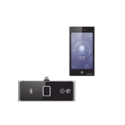 [DS-K1T673DWX/K] Terminal Facial Min Moe WiFi con pantalla de 7" y Lector de Huellas, Códigos QR y Bluetooth /  Exterior IP65 / 10,000 rostros y 50,000 tarjetas / Soporta módulo lector de Huella, QR y Bluetooth / HIK-IA | DS-K1T673DWX/K