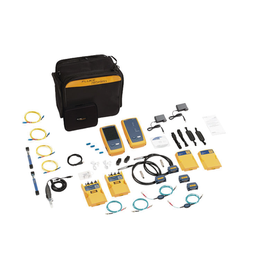 [DSX2-8000QIINT] Certificador DSX-8000 para Cable de Cobre Cat5e, Cat6, Cat6A y Cat8, Con Módulos OLTS Quad CertiFiber Pro, Con WiFi Integrado y Pantalla LCD de 5.7 Pulgadas (14.48 cm), Versión Internacional | DSX2-8000QIINT