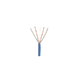 [PUP6C04BU-WZ] Bobina de Cable UTP 305 Metros (1000 Pies) de Cobre, TX6000? PanNet, Azul, Categoría 6 (24 AWG), CMP (Plenum), de 4 Pares | PUP6C04BU-WZ