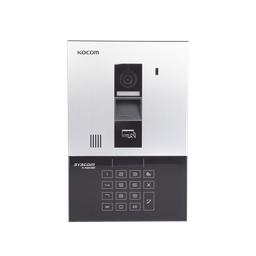 [KLP-C420R] Sistema Multiapartamento Touch, Hasta 450 Apartamentos, 300 Metros, Apertura con tarjeta | KLP-C420R
