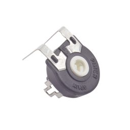 [531-PT15D-2.5K] Potenciómetro de Carbón, 2.5 k Ohm, 0.25 Watt, 15 mm, Ajuste Vertical. | 531-PT15D-2.5K