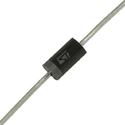[1.5KE-15A] Diodo de protección contra ESD / Diodos TVS 1,500W 15V Unidireccional | 1.5KE-15A