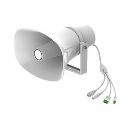 [A233] Altavoz SIP IP para Voceo y Paging / 2 Líneas SIP / Potencia 30W / IP66 Exterior / Alimentación PoE / Compatible con Conmutadores SIP / Montaje en Pared | A233