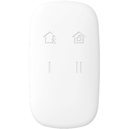 [DS-PKF1-WB(B)] (AX PRO) Control Remoto para Armado y Desarmado / Teclas con Funciones Programables | DS-PKF1-WB(B)