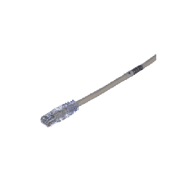 [UTPSP1Y] Cable de Parcheo TX6, UTP Cat6, 24 AWG, CM, Color Blanco, 0.3 Metros (1 Pie) | UTPSP1Y