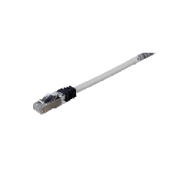 [STP6X10MIG] Patch Cord Cat6A, Blindado S/FTP, CM/LS0H, 10 Metros, Color Gris | STP6X10MIG