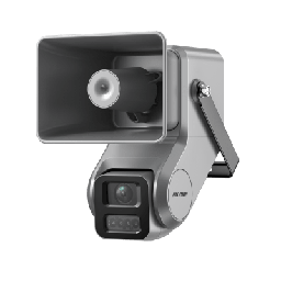 [DS-QACAM07G1-4LIZSU] Cámara IP 4 Megapixel + Bocina IP Integrada / Lente Motorizado 2.8 a 12 mm / 7 Watts de Potencia / Exterior IP67 / PoE+ / Metal / DualLight (50 mts IR 20 mts Luz Blanca) /2 Micrófonos Integrados / MicroSD | DS-QACAM07G1-4LIZSU