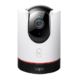 [TAPO-C225] Cámara de Seguridad Wi-Fi Pan/Tilt AI / 2K QHD (2688 × 1520 px) / Visión Starlight F1.6 / Detección IA Personas-Mascotas-Vehículos / Audio Bidireccional / Wi-Fi 6 / Privacidad Física / Almacenamiento microSD 512GB | TAPO-C225