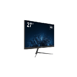 [DS-D5027F3-2P2S] Monitor LED Full HD (1080p) de 27" / Bocinas Integradas / 100 Hz / Ideal para CCTV, Oficina y Hogar / Entrada HDMI-VGA / VESA (100 X 100) / Uso 24/7 / IPS / Ultra Delgado | DS-D5027F3-2P2S